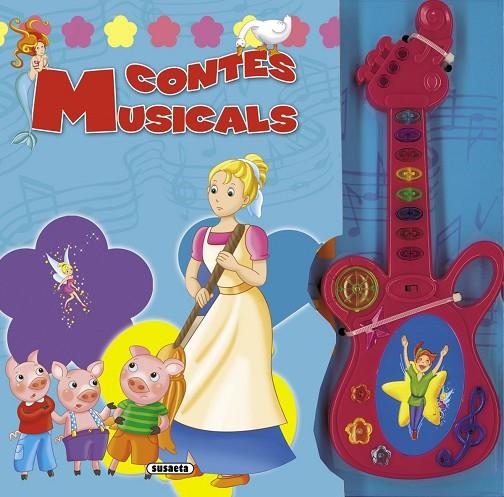 Contes musicals | 9788467723809 | Susaeta, Equip