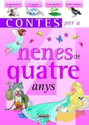Contes per a nenes de quatre anys | 9788467709445 | Susaeta, Equip