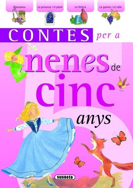 Contes per a nenes de cinc anys | 9788467709452 | Susaeta, Equip