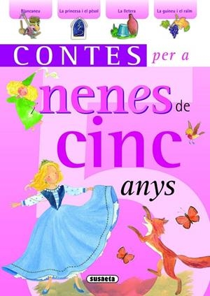 Contes per a nenes de cinc anys | 9788467709452 | Susaeta, Equip