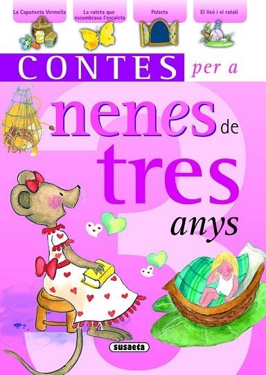 Contes per a nenes de tres anys | 9788467709438 | Susaeta, Equip