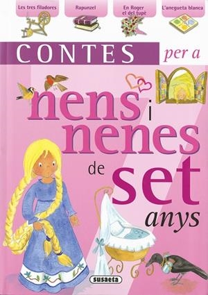 Contes per a nens i nenes de set anys | 9788467753745 | Susaeta, Equip