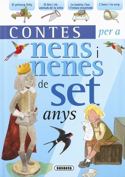 Contes per a nens i nenes de set anys | 9788467753721 | Susaeta, Equip