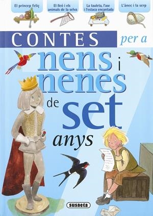 Contes per a nens i nenes de set anys | 9788467753721 | Susaeta, Equip