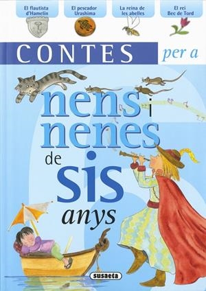 Contes per a nens i nenes de sis anys | 9788467753714 | Susaeta, Equip