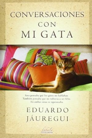 Conversaciones con mi gata | 9788415420545 | Jáuregui, Eduardo