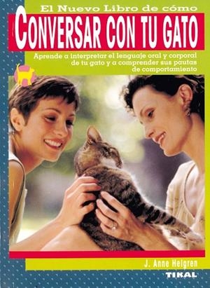 Conversar con tu gato | 9788430548231 | Helgren, J. Anne
