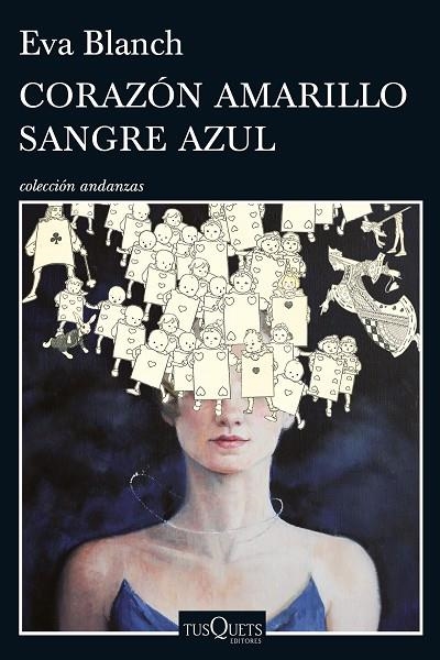 Corazón Amarillo Sangre Azul | 9788490662328 | Blanch, Eva
