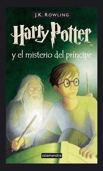 HARRY POTTER Y EL MISTERIO DEL PRINCIPE | 9788478889907 | Rowling, J. K.