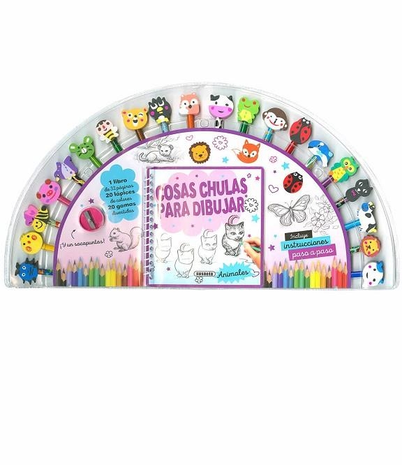 Cosas chulas para dibujar | 9788467749298 | Ashforth, Kate