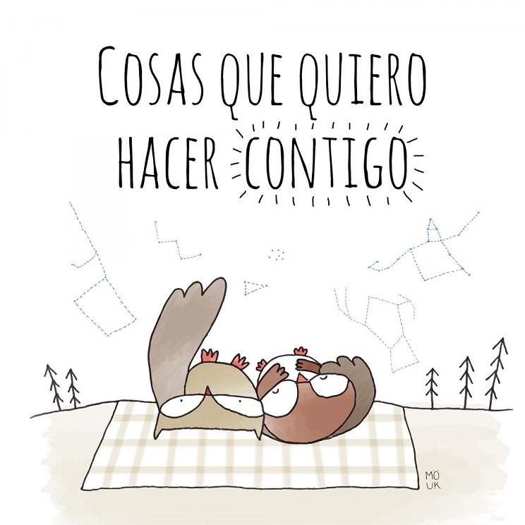 Cosas que quiero hacer contigo | 9788408180746 | Lucendo de Miguel, Beatriz