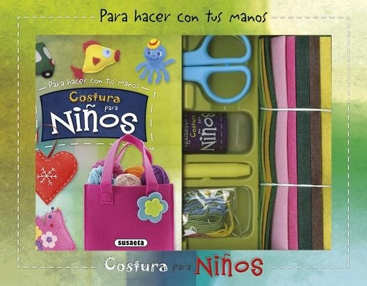 Costura para niños | 9788467747058 | Susaeta, Equipo