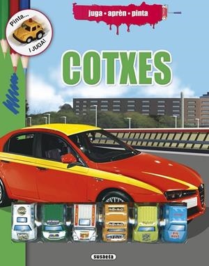Cotxes | 9788467744033 | Susaeta, Equip