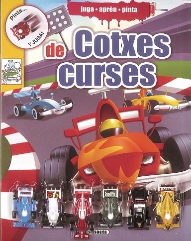 Cotxes de curses | 9788467734881 | Susaeta, Equip