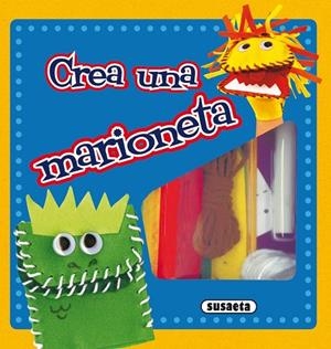 Crea una marioneta | 9788467729917 | Susaeta, Equipo