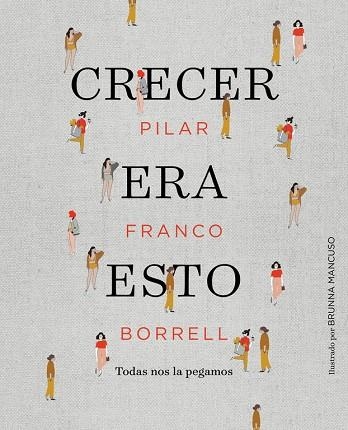 Crecer era esto | 9788417247034 | Piluro,