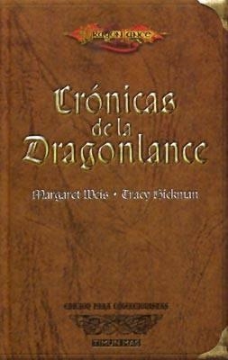 Crónicas de la Dragonlance | 9788448032135 | Weis, Margaret;Hickman, Tracy