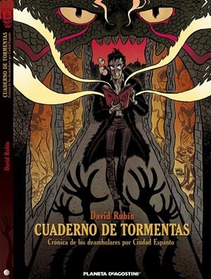 Cuaderno de tormentas Crónica de los deambuladores por ciudad espanto | 9788467469400 | Rubin, David
