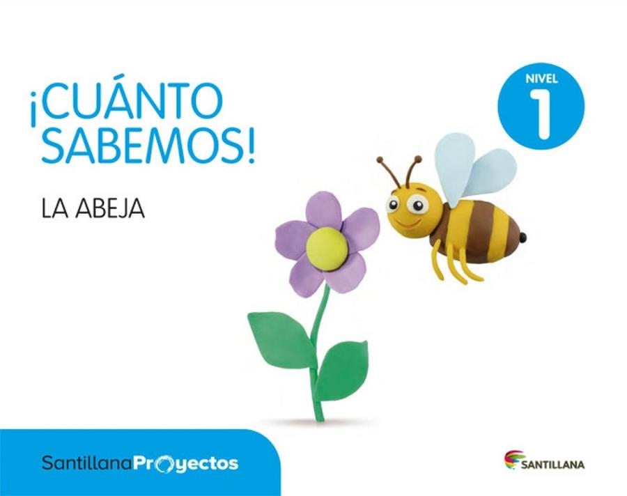 CUANTO SABEMOS NIVEL 1 LA ABEJA | 9788414112281 | Varios autores