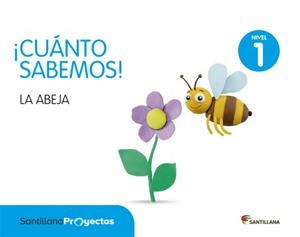 CUANTO SABEMOS NIVEL 1 LA ABEJA | 9788414112281 | Varios autores