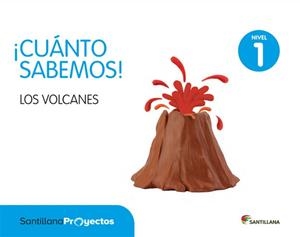 CUANTO SABEMOS NIVEL 1 LOS VOLCANES | 9788414112045 | Varios autores