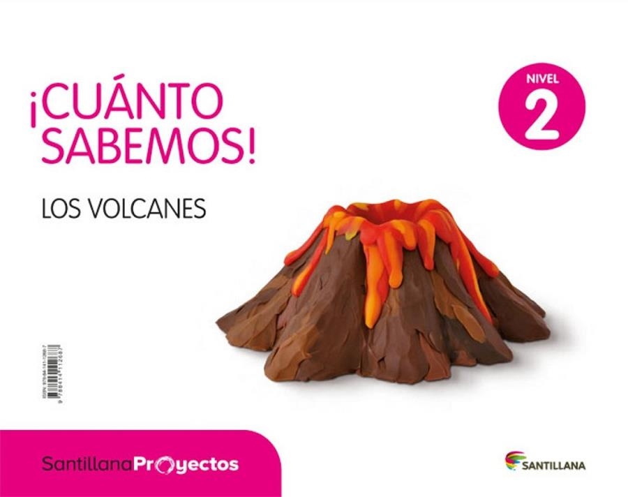 CUANTO SABEMOS NIVEL 2 LOS VOLCANES | 9788414112687 | Varios autores