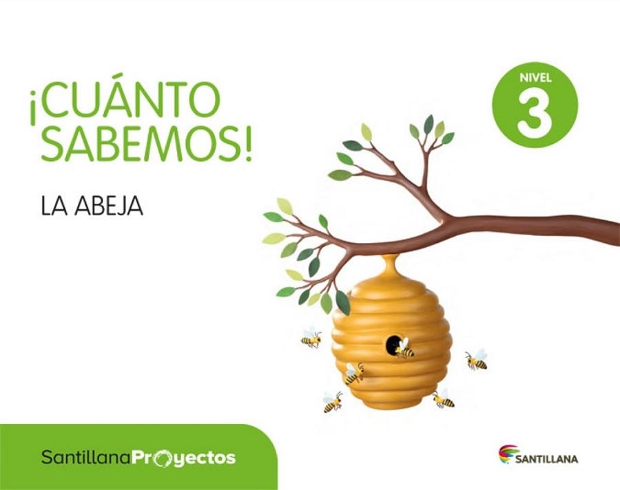 CUANTO SABEMOS NIVEL 3 LA ABEJA | 9788414112311 | Varios autores