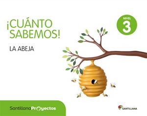 CUANTO SABEMOS NIVEL 3 LA ABEJA | 9788414112311 | Varios autores