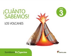 CUANTO SABEMOS NIVEL 3 LOS VOLCANES | 9788414112670 | Varios autores