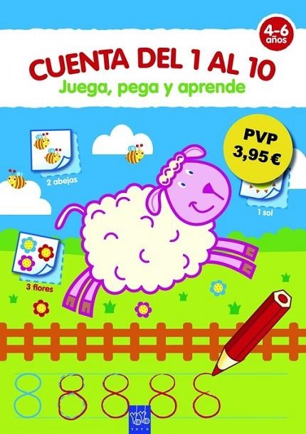 Cuenta del 1 al 10 | 9788408108610 | YOYO