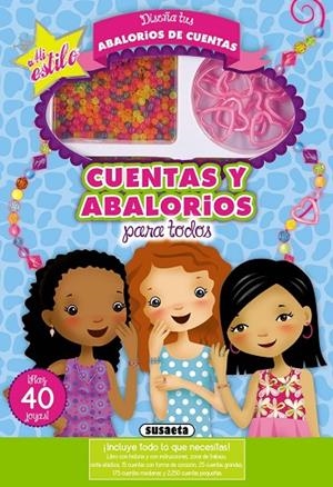 Cuentas y abalorios para todos | 9788467730210 | Susaeta, Equipo