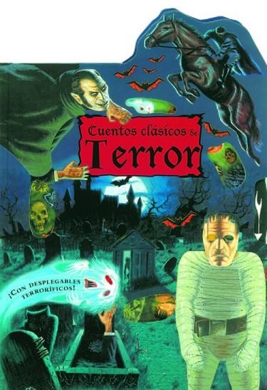 Cuentos clásicos de terror | 9788467705430 | Susaeta, Equipo