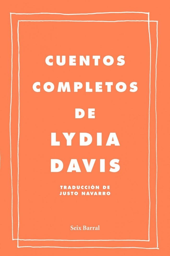 Cuentos completos | 9788432209222 | Davis, Lydia