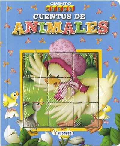 Cuentos de animales | 9788467727333 | Susaeta, Equipo