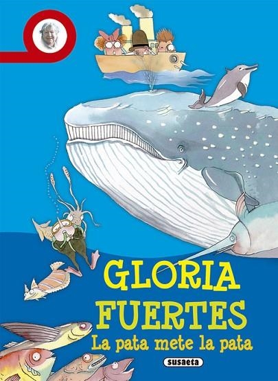 Cuentos de animales - La pata mete la pata | 9788430565900 | Fuertes, Gloria