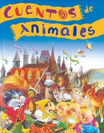 Cuentos de animales | 9788430554867 | Susaeta, Equipo