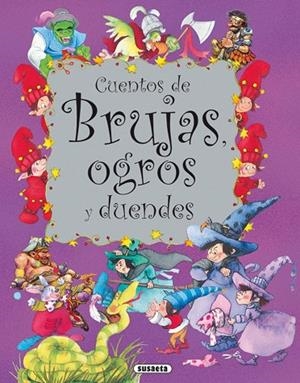 Cuentos de brujas, ogros y duendes | 9788430524051 | Susaeta, Equipo