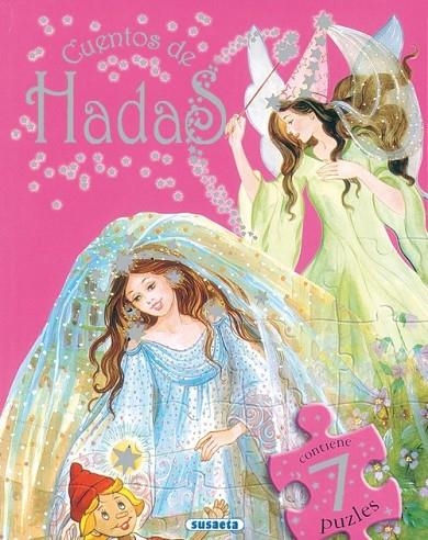 Cuentos de hadas, cuento puzles fantásticos | 9788430554898 | Guerra, Carmen