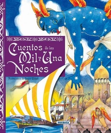 Cuentos de las mil y una noches | 9788430537952 | Morán, José;Gabán, Jesús