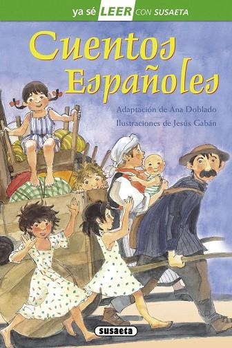 Cuentos españoles | 9788467729757 | Susaeta, Equipo