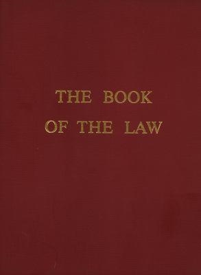 THE BOOK OF THE LAW | 9780877283348 | ALEISTER CROWLEY
