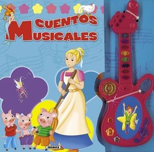 Cuentos musicales | 9788467723793 | Susaeta, Equipo