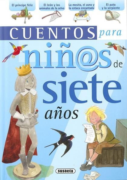 Cuentos para niñ@s de siete años | 9788430569748 | Susaeta, Equipo