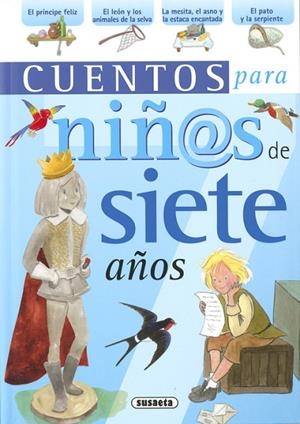 Cuentos para niñ@s de siete años | 9788430569748 | Susaeta, Equipo