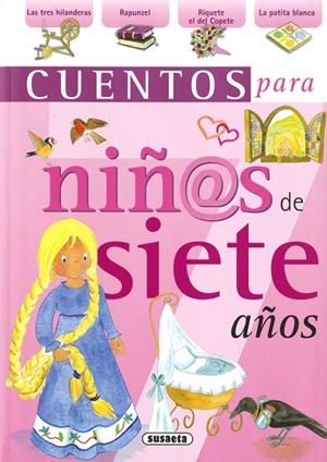 Cuentos para niñ@s de siete años | 9788430569809 | Susaeta, Equipo