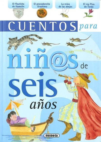 Cuentos para niñ@s de seis años | 9788430569731 | Susaeta, Equipo