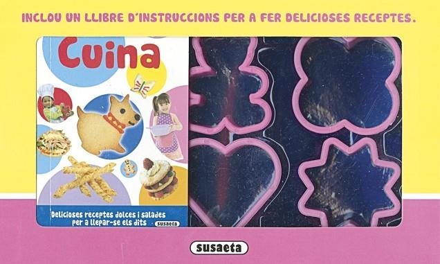 Cuina | 9788467739749 | Susaeta, Equip