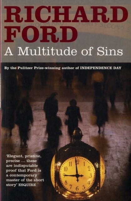 A MULTITUDE OF SINS | 9780747585282 | RICHARD FORD