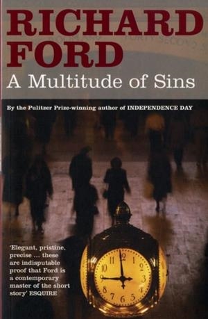 A MULTITUDE OF SINS | 9780747585282 | RICHARD FORD