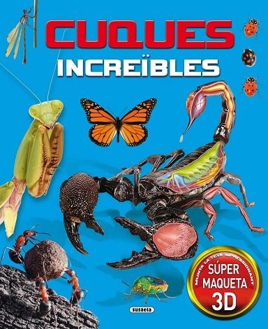 Cuques increïbles | 9788467736441 | Bampton, Claire
